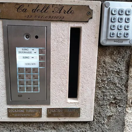 Bed & Breakfast Ca Dell'arte Venetië