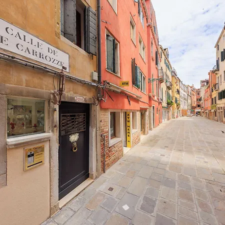 Alojamento de Acomodação e Pequeno-almoço Ca Dell'arte Veneza