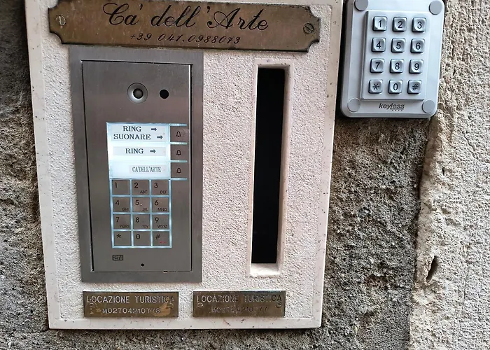 Bed & Breakfast Ca Dell'arte Venedig